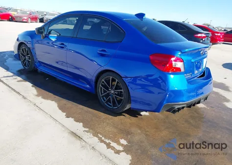 2018 Subaru Wrx Premium из США, поврежденный, VIN JF1VA1C68J8823941